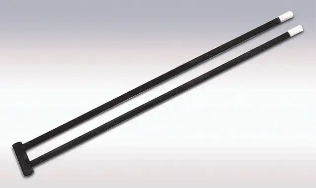 Silicon carbide heating elements - U shaped Element