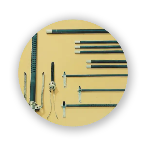 Silicon Carbide Heating Elements by WIN Technologies
